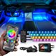 thumbnail image 1 of Kit Luces Interiores Auto OPT7 Aura PRO 4pc Bluetooth, 1 of 3