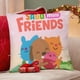 thumbnail image 4 of Sago Mini Friends Fundas de almohada de terciopelo con tema, regalos de funda de almohada, decoración para el hogar, cojín de lanzar, regalo de cumpleaños para fans y parejas.66*66cm., 4 of 6