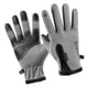 thumbnail image 3 of 1 Par De Guantes Deportivos De Invierno Impermeables Para Esquiar Ciclismo Hombres Mujeres L Gris, 3 of 5