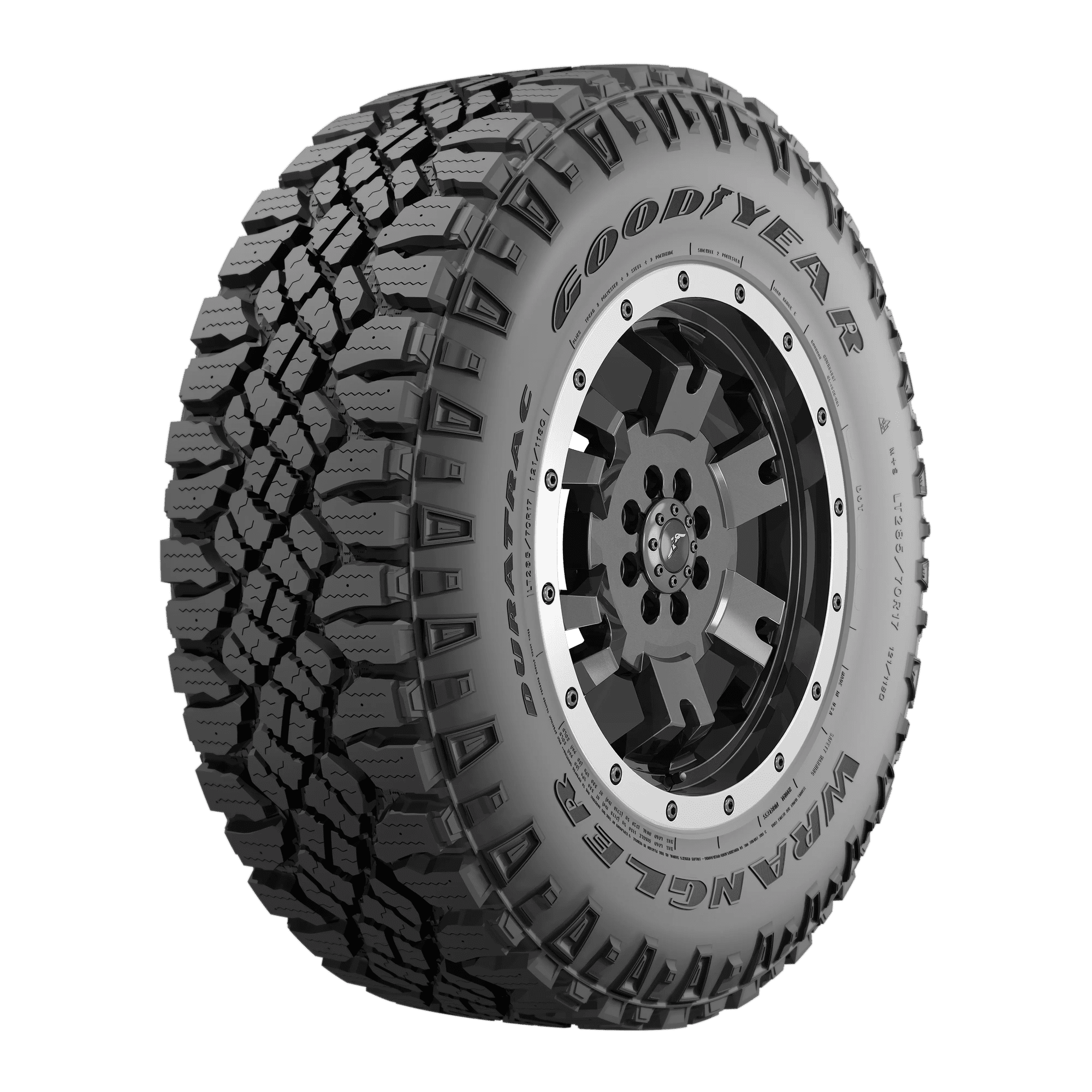 Neumatico Goodyear Wrangler Duratrac Lt245/75r16 108/104q C