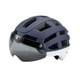 thumbnail image 1 of Casco De Bicicleta Cascos Deportivos Ajustables Protectores Para Andar En Bicicleta Escalada Al Aire Libre Azul Blanco, 1 of 3
