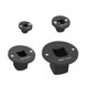thumbnail image 5 of Adaptador De Vaso De Impacto De Perfil Bajo De 4 Piezas Para Llaves De Trinquete En Espacios Reducidos, 5 of 5