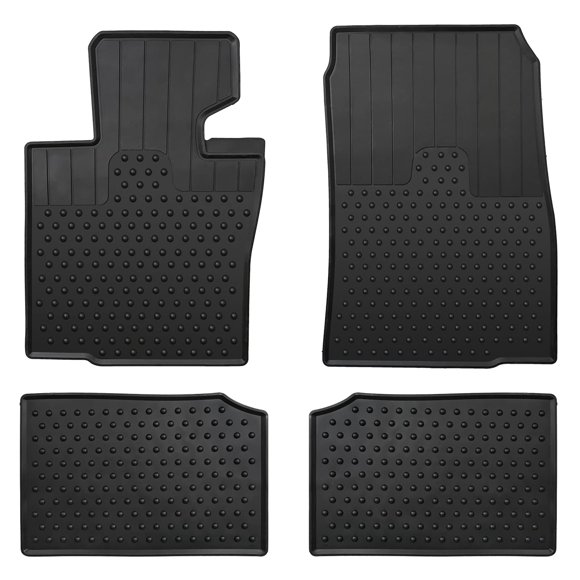 Alfombrillas para coche Lwope Mini Cooper 2010-2016 R60/R61 negras