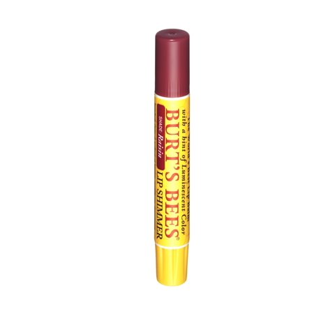 Lápiz Labial Lip Shimmer Burt'S Bees Raisin, 2,6 Ml