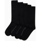 thumbnail image 4 of Calcetines deportivos Reebok Reebok, 5 unidades, para hombre, tallas 6 a 12,5, color negro, 4 of 8