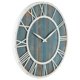 thumbnail image 2 of Reloj de Pared Oldtown Clocks 60 cm Azul Costero de Madera, 2 of 6