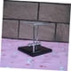 thumbnail image 4 of Bola de Newton de madera maciza para decoración, péndulo de Newton, bola de parachoques en forma de Z, adornos para oficina y hogar., 4 of 7