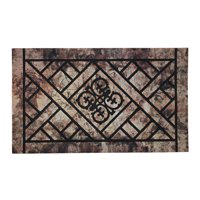 Fliperex - Alfombra Limpiapies Felpudo Alfombra De Entrada Vintage