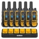 thumbnail image 1 of Walkie Talkies DEWALT DXFRS800, 2 W, impermeables, largo alcance, paquete de 6, 1 of 9