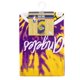 thumbnail image 3 of Toalla de Playa Psychedelic de Los Angeles Lakers NBA Northwest, 3 of 6