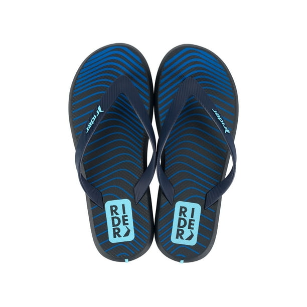 Sandalia Hombre Negro/Azul R1 Style Rider