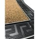 thumbnail image 3 of Alfombra De Entrada Hogar Limpiapiés Rustica 72x42cm beige, 3 of 3