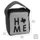 thumbnail image 2 of Tope para puerta Elements Texas Home Sentiment de tela gris/negro, 2 of 6