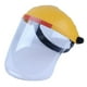 thumbnail image 1 of Tocado Seguridad Soldadura Protector Facial Antipolvo A Prueba De Salpicaduras Amarillo + Blanco, 1 of 5