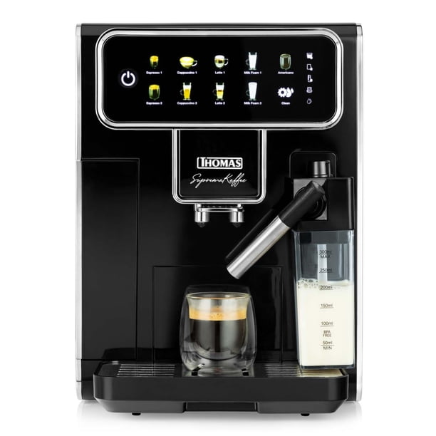 Cafetera Automática SupremaKaffee TH-175DEML 1.5 Litros 1350W Negro