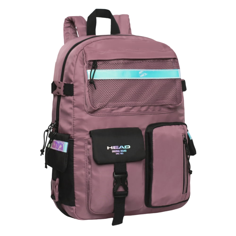 Mochila Mujer Kawaii Escalade Holográfica Cherry Head