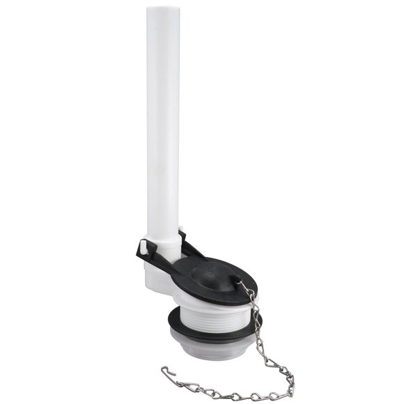 Válvula de descarga Plumb Pak PP835-8 de plástico, 22 cm, color blanco