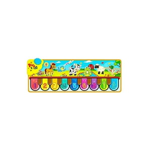 Importclick - Alfombra Musical Piano Infantil Batería 85X30 Cm