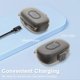 thumbnail image 5 of Funda para auriculares POZCIS para JBL Peak 3, TPU transparente + mosquetón, 5 of 6