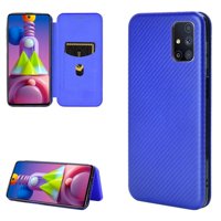 Funda Flip Para Foxdock Samsung Galaxy M51 - Funda Magnética De Negocios, Funda Protectora Delgada