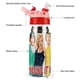 thumbnail image 3 of Con Faldas y a lo LocoBotella de Agua con Tapa Pop Top de Un Toque, Acero Inoxidable, a Prueba de Fugas, para Deportes, Botella Infantil rosa 12 oz, 3 of 6