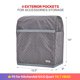 thumbnail image 3 of Cobertura anti‑polvo HOMEST 34 × 23 × 36 cm para batidora KitchenAid 5/4.5 qt, 3 of 6