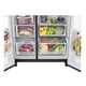 thumbnail image 3 of Refrigerador Side by Side No Frost 647 Litros GS66BVM.AEPPECL LG, 3 of 10
