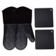 thumbnail image 4 of Guantes Para Barbacoa Guantes Para Horno Guantes De Cocina De Silicona Resistentes Al Calor, 4 of 5