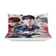 thumbnail image 3 of Bedding Duvet Cover Set of Kids Kpop BTS Comforter Cover Set 3PCS Bedding Set, 3 of 5