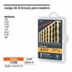 thumbnail image 2 of Juego De Brocas Para Madera, 8 Piezas Truper, 2 of 3