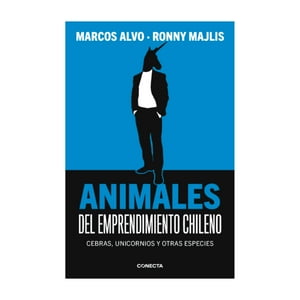 Conecta - Libro Los Animales Del Emprendimiento Chileno