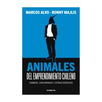Conecta - Libro Los Animales Del Emprendimiento Chileno