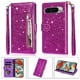 thumbnail image 1 of Funda para FOXDOCK Elegante funda Google Pixel 9/9 Pro Glitter con cremallera-Ideal para el uso diario, 1 of 5