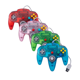 thumbnail image 4 of Console Nintendo 64 N64 Noire – Pack Premium 4 Joueurs (Reconditionnée) – Inclut 4 manettes transparentes (Bleue, Verte, Violette, Rouge), 4 of 5