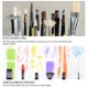 thumbnail image 4 of Set de pinceles ARTIFY suministros de arte 10 piezas de nailón, 4 of 7