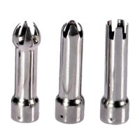 Magideal - 3 Piezas Boquilla Para Manga Pastelera, Puntas Para Repostería, Suministros Para Hornear, Boquillas Grandes Para Pasteles, Fondant, Cupcakes, Día Del