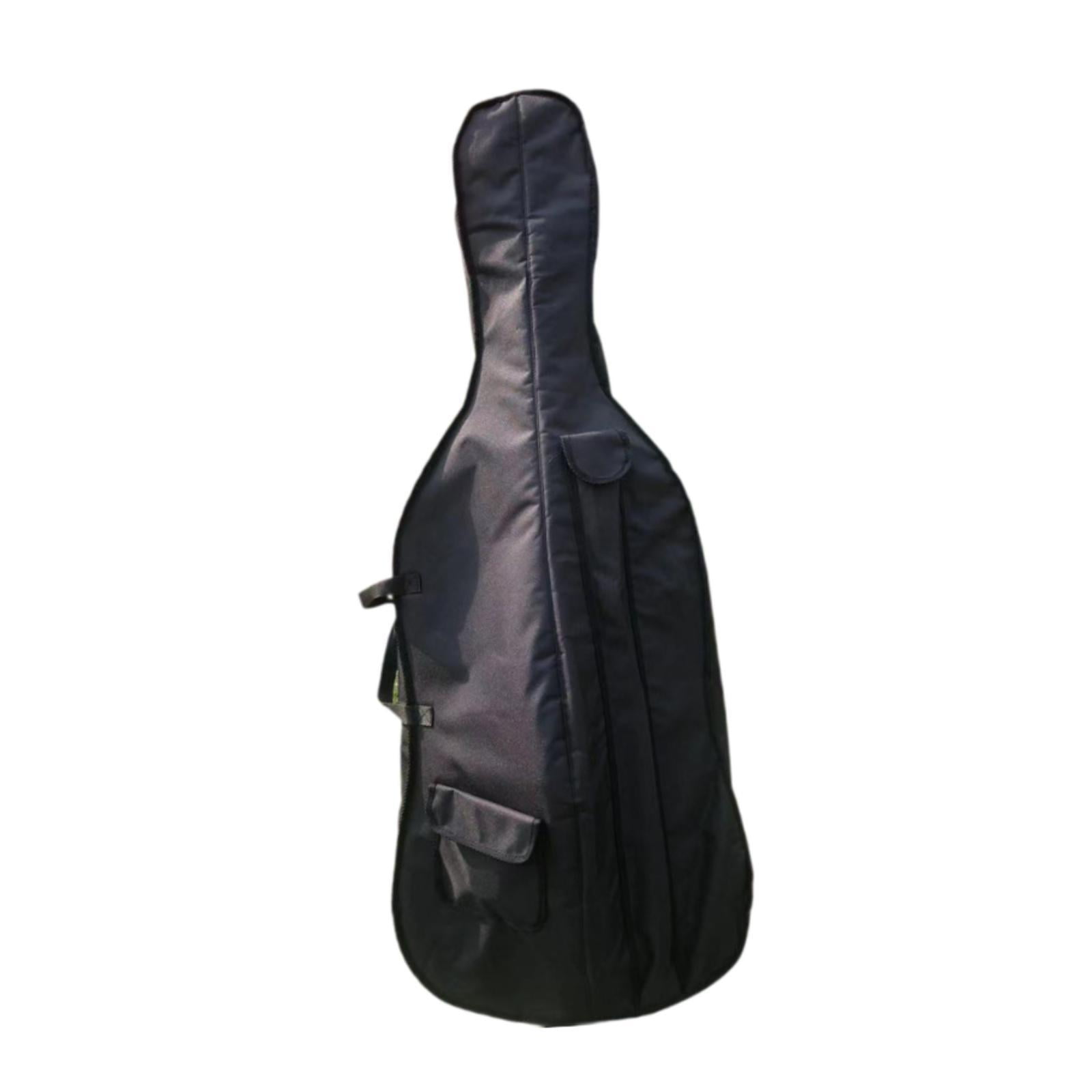 Magideal - Bolsa De Transporte Para Violonchelo, Estuche Suave Para Violonchelo, Mochila Acolchada Portátil De Gran Capacidad, Resistente Al Agua Para Actuacione
