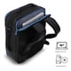 thumbnail image 5 of Mochila De Viaje Pequeño Trama Negro, 5 of 7