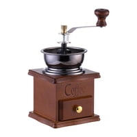 Magideal - Machina De Molido De Café De Pequeño Manual Máquina Molida Fácil De Limpieza Con Cajones Molino De Café Portátil Muller Para Viajes Para Acampar Bar
