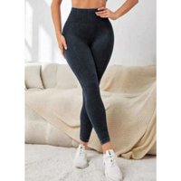 Likeshop - Calza Mujer Deportiva Fitness Gym Tiro Alto Levanta Cola 9002