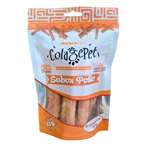 Colagepet Snack Para Perros 100% Natural Talla S Sabor Pollo