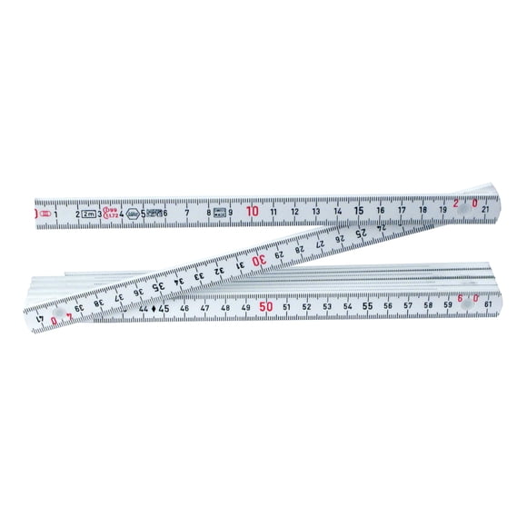 Regla Plegable Wiha MaxiFlex Métrica 2m Resistente a Rayaduras