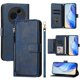 thumbnail image 1 of Funda Billetera Cremallera para TCL 60 XE NxtPaper con Porta Tarjetas, Soporte y Correa Azul, 1 of 5