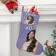 thumbnail image 2 of Olivia Rodrigo Tema: Calcetines de Navidad, fino lino blanco para colgar en escaleras y chimenea, decoración navideña para el hogar, regalo de Navidad. 54cm × 38cm, 2 of 5