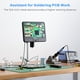 thumbnail image 3 of Microscopio digital LINKMICRO LM210 LCD 260X de 10,1" con soporte, 3 of 9