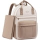 thumbnail image 1 of Mochila Maternal Olivia – Multi Bolsillos y Mudador Portátil - Beige, 1 of 6