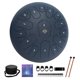 thumbnail image 1 of Tambor de acero Yasisid Rain Drum 12 pulgadas 15 notas, 1 of 6