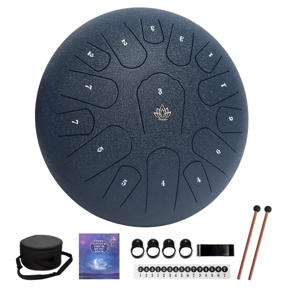 Tambor de acero Yasisid Rain Drum 12 pulgadas 15 notas
