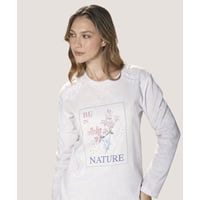 Pijama Micropolar Mujer | Calidez Natural Lady Genny