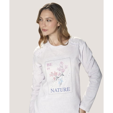 Pijama Micropolar Mujer | Calidez Natural Lady Genny
